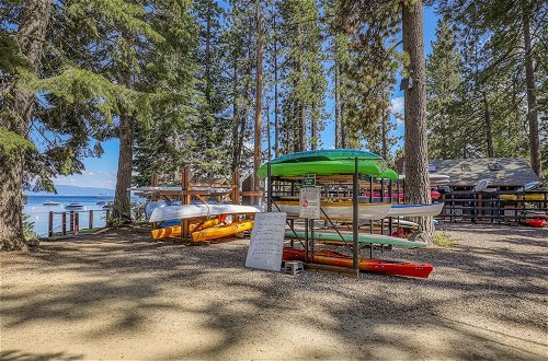 Photo 15 - Luxe Tahoe City Cabin w/ Lake Views & Beach Access