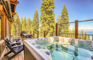 Photo 1 - Luxe Tahoe City Cabin w/ Lake Views & Beach Access