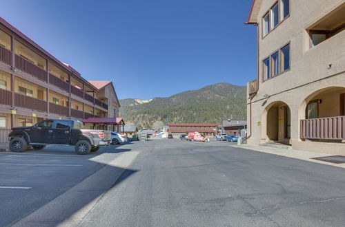 Photo 6 - Ski-in Red River Retreat: Balcony, Mountain Views