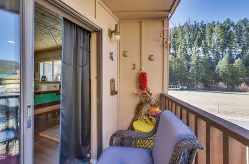 Photo 12 - Ski-in Red River Retreat: Balcony, Mountain Views