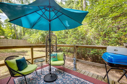 Photo 21 - Peaceful Retreat: Conroe Cottage w/ Decks, Views