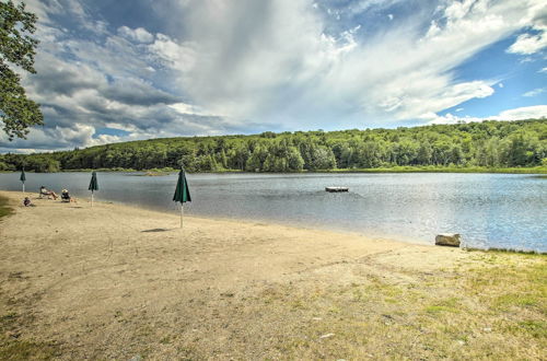 Photo 9 - Rustic-chic Home w/ Decks: Pool + Lake Access