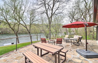 Photo 1 - White River Fishing Escape w/ Deck & Patio