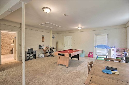 Photo 11 - Quiet Columbia Home w/ Fire Pit & Pool Table