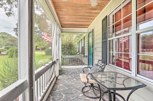 Photo 2 - Peaceful Beaufort Home w/ Front Porch + Grill