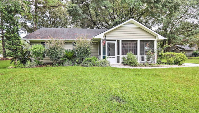 Photo 1 - Peaceful Beaufort Home w/ Front Porch + Grill