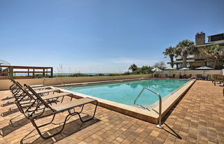 Photo 1 - Oceanfront St Augustine Studio w/ Pool Access