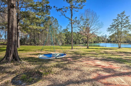 Foto 24 - 'green Acres' Home w/ Fire Pit + Fishing Pond