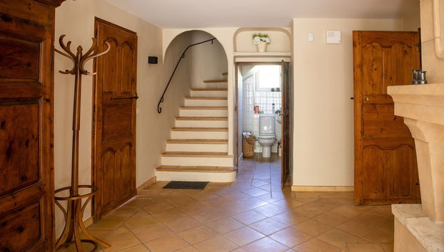 Entrada (vista interior)