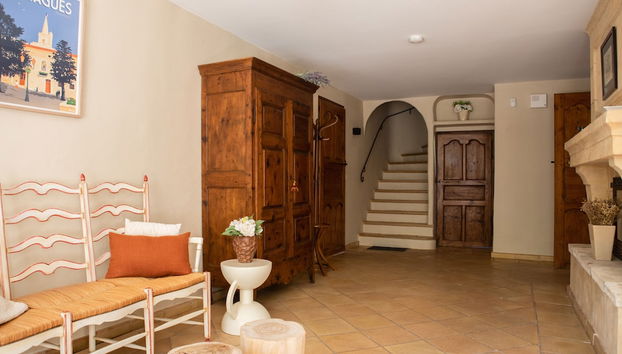 Entrada (vista interior)