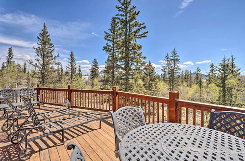 Photo 7 - Relaxing Mtn Cabin w/ Fire Pit Near Hiking Trails