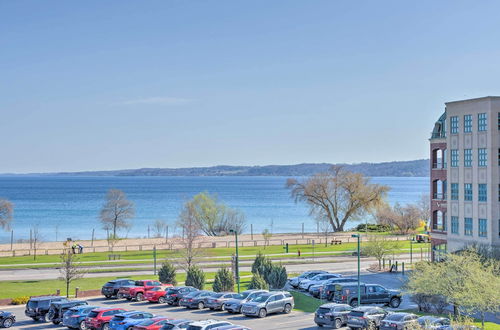 Photo 3 - Traverse City Townhome: Walk to Beach