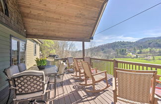 Photo 1 - Asheville Retreat w/ Game Room & Mountain Views