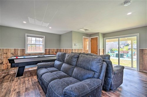 Photo 11 - Cheery Family Escape w/ Game Room & Fire Pit