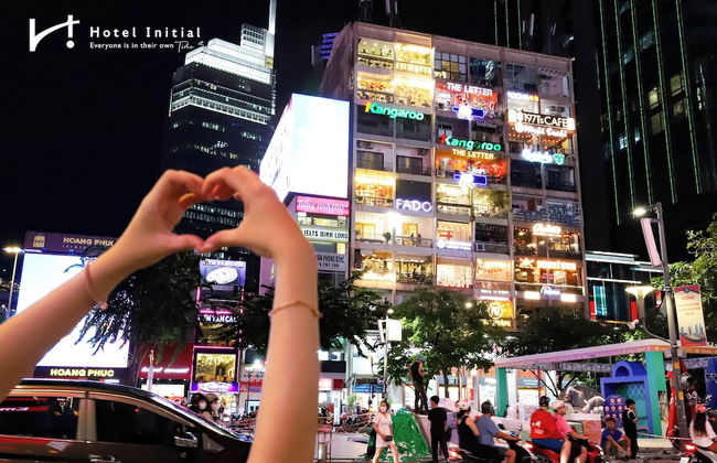 Hotel Initial-Benthanh - Foto 43