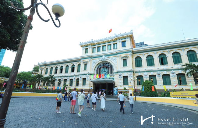 Hotel Initial-Benthanh - Foto 45