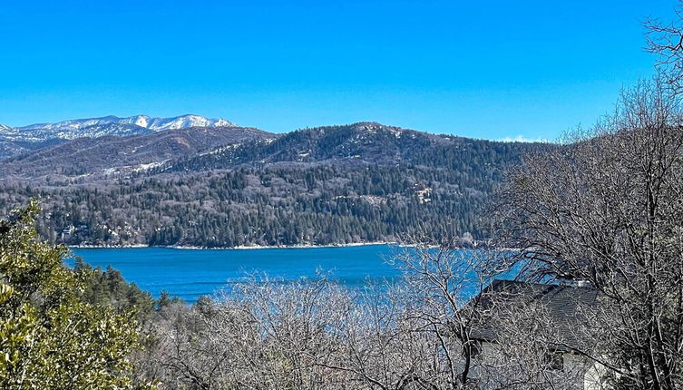 Photo 1 - Stunning Lake Arrowhead Cabin w/ Lake Views