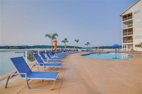 Foto 34 - Waterfront Rocky Mount Resort Condo w/ Pool