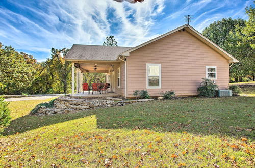 Photo 3 - Kingston Home w/ Patio < 4 Mi to Lake Texoma