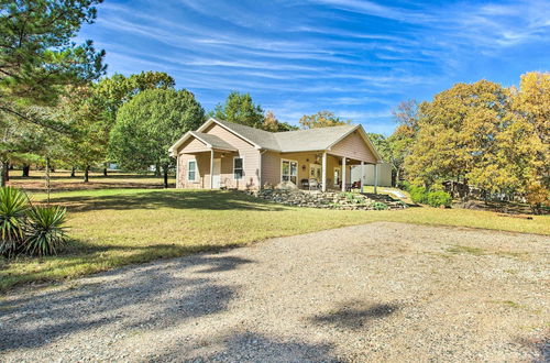 Photo 24 - Kingston Home w/ Patio < 4 Mi to Lake Texoma