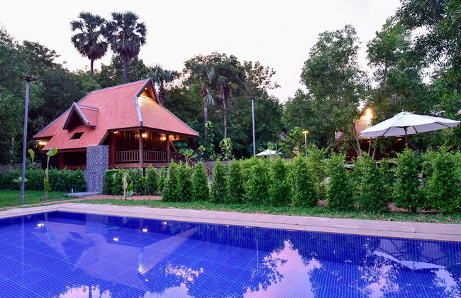 Angkor Heart Bungalow- Private Pool - Foto 24