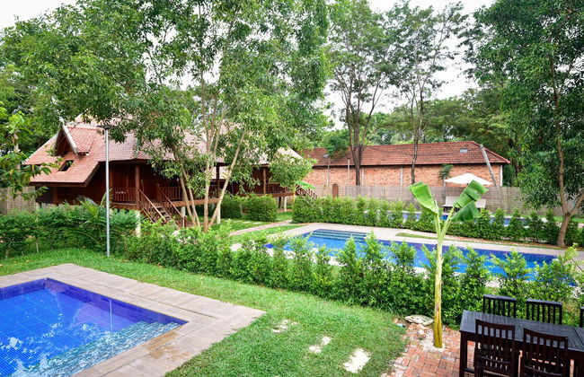 Angkor Heart Bungalow- Private Pool - Foto 20