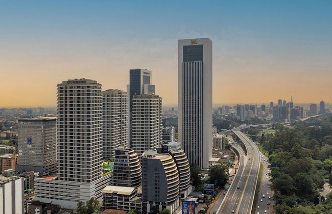 Pan Pacific Serviced Suites Nairobi - Foto 49