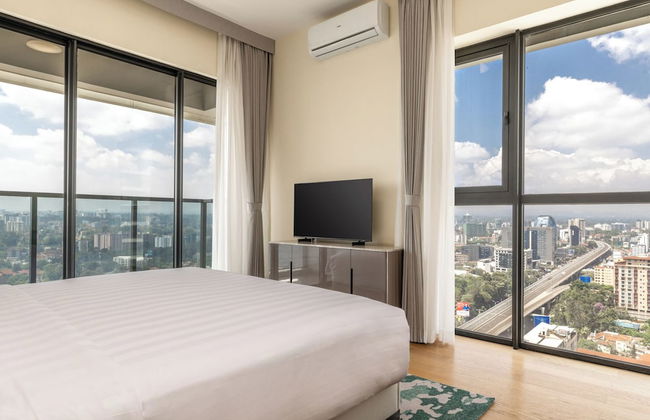 Pan Pacific Serviced Suites Nairobi - Foto 7