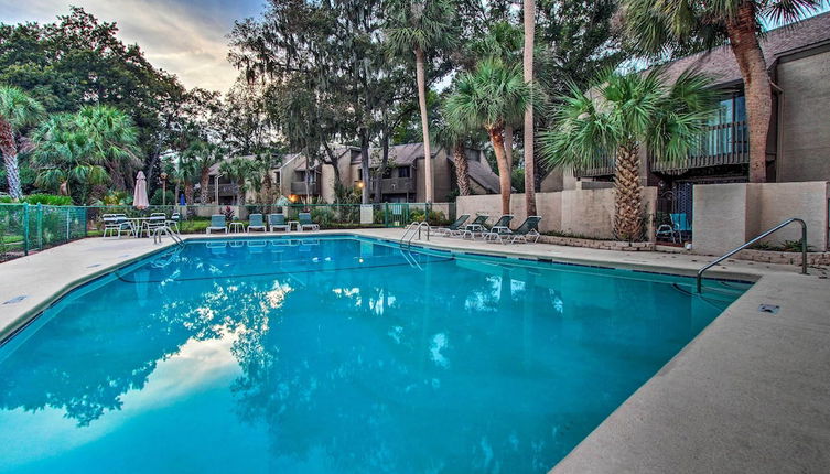 Photo 1 - Home w/ Private Courtyard - Walk to Coligny Beach