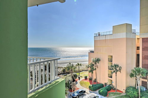 Foto 10 - Beachfront Condo in Myrtle Beach w/ Pool Access