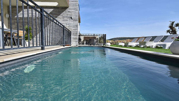 Eigener Pool
