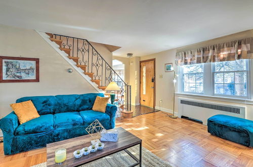 Photo 4 - Yeadon Townhome w/ Porch, 7 Mi to Center City