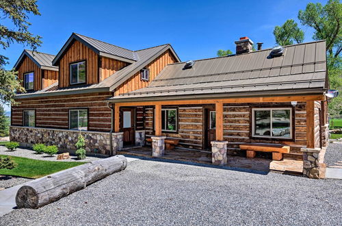 Photo 11 - Renovated Historic Cabin ~25 Miles to Park City