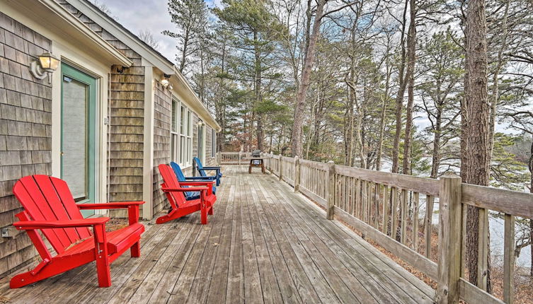 Photo 1 - Spacious Waterfront Falmouth Home on Jenkins Pond