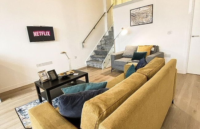 Modern Luxury Serviced Duplex Apartments by Repose - Foto 16