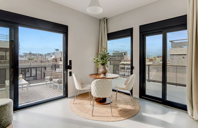 Sanders Port - Majest Studio With Roof-top Terrace - Foto 3