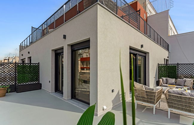 Sanders Port - Majest Studio With Roof-top Terrace - Foto 12