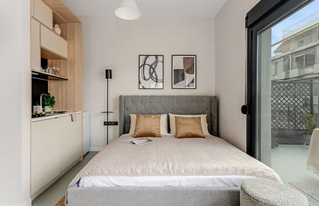 Sanders Port - Majest Studio With Roof-top Terrace - Foto 8