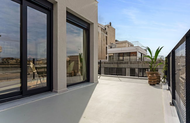 Sanders Port - Majest Studio With Roof-top Terrace - Foto 11