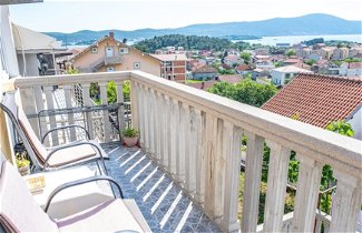 Photo 1 - Sea View Flat w Terrace 9 min to Port in Tivat