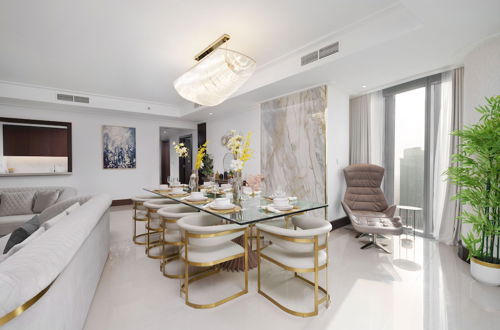 Photo 20 - Maison Privee - Ultra Chic High-Floor Apt w/ Direct Burj Khalifa & Fountains Views