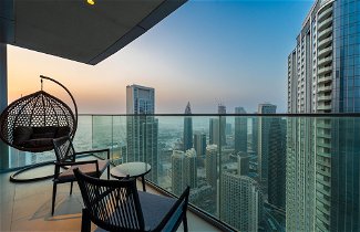 Photo 1 - Maison Privee - Ultra Chic High-Floor Apt w/ Direct Burj Khalifa & Fountains Views