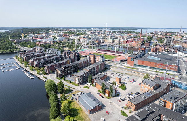 2ndhomes Tampere Ratina Apartment - Foto 24
