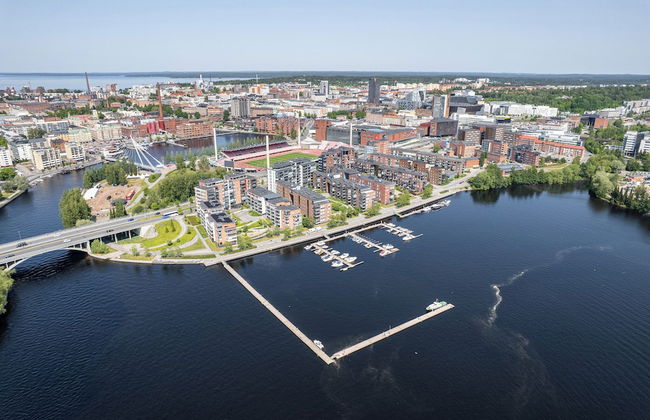 2ndhomes Tampere Rooftop Apartment - Foto 22