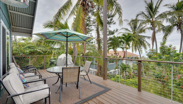 Photo 1 - Breezy Kailua-kona Bungalow w/ Lanai & Ocean View