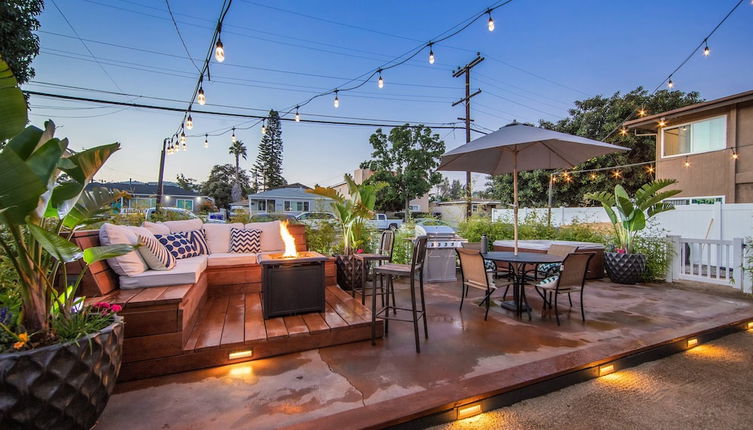 Photo 1 - The Retreat Unit 4 Freshly Remodeled Patio With Hot Tub and Fire Pit