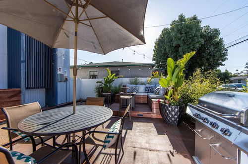 Photo 20 - The Retreat Units 3 4 Freshly Remodeled Patio With Hot Tub and Fire Pit