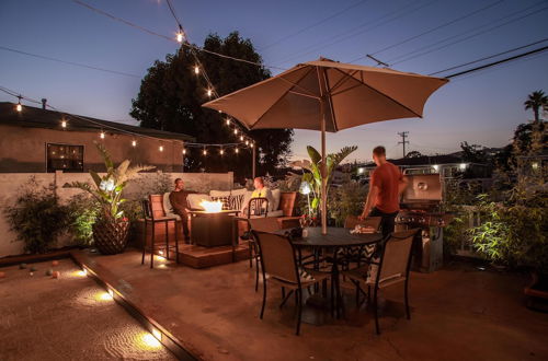 Photo 20 - The Retreat Unit 3 Freshly Remodeled Patio With AC Hot Tub Fire Pit