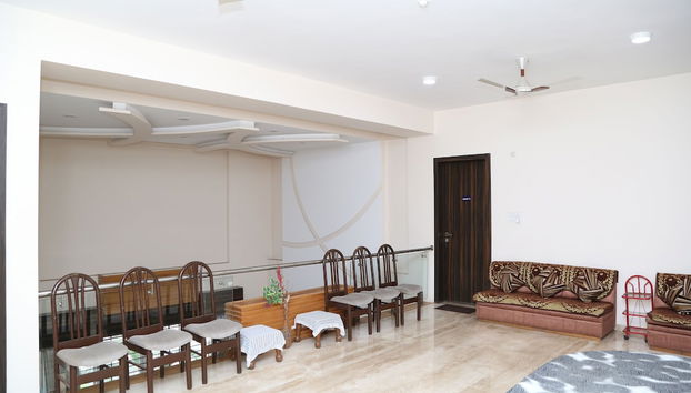 Sala de estar do lobby
