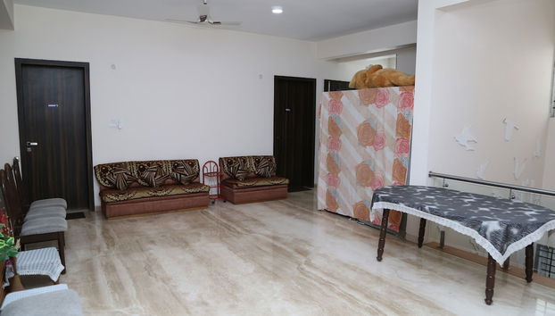 Sala de estar do lobby